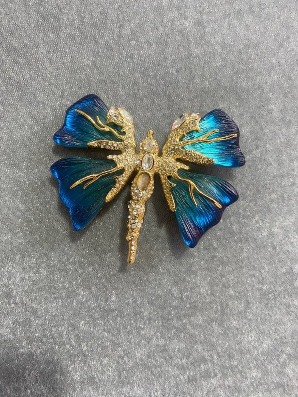 Alexis Bittar Butterfly Collection Brooch - Picture 2 of 5